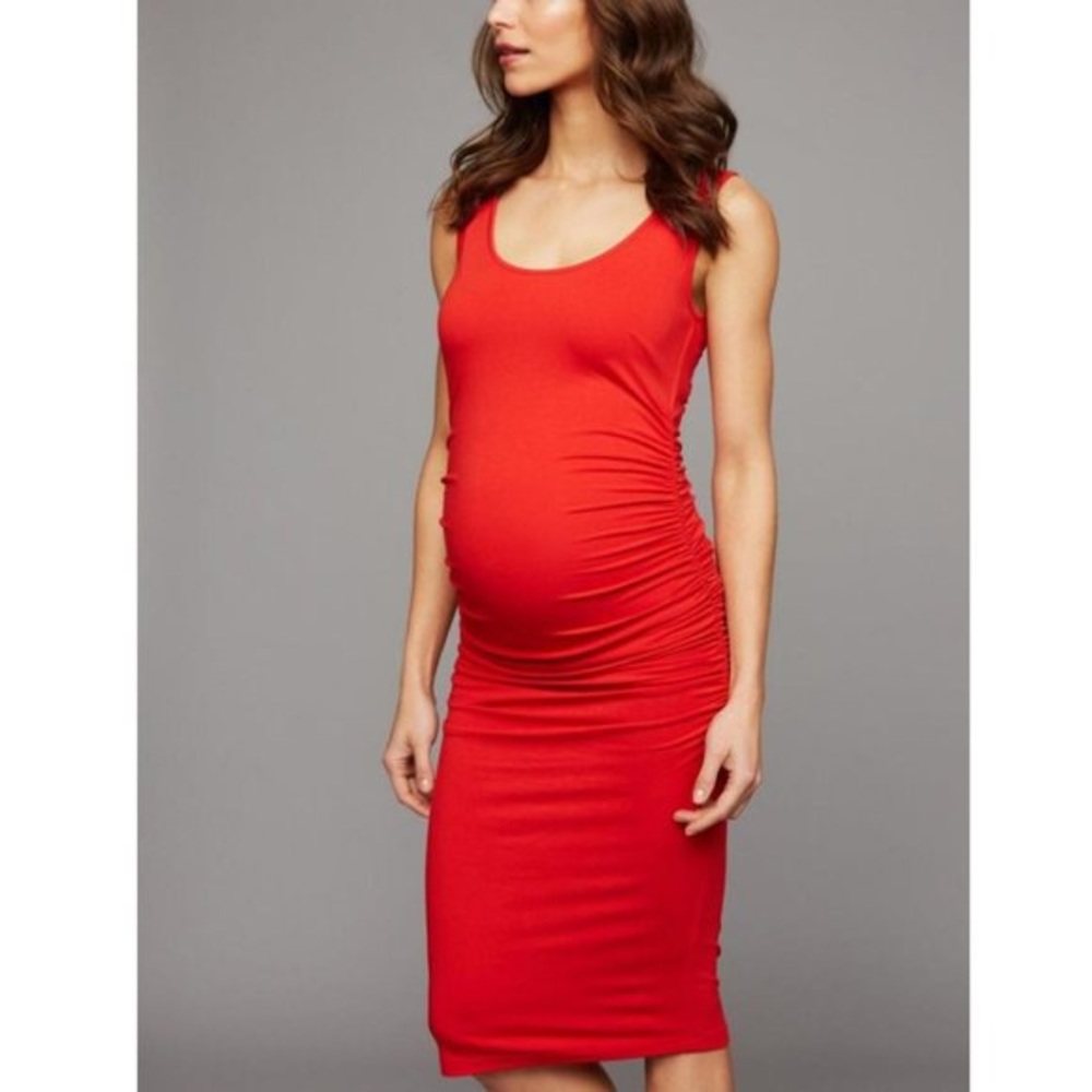 Isabella Oliver Maternity bodycon dress